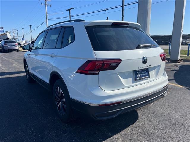 used 2023 Volkswagen Tiguan car, priced at $23,689