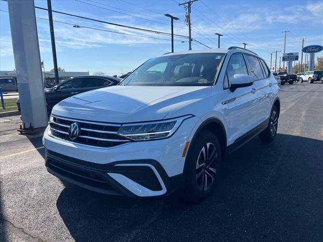 used 2023 Volkswagen Tiguan car, priced at $23,689