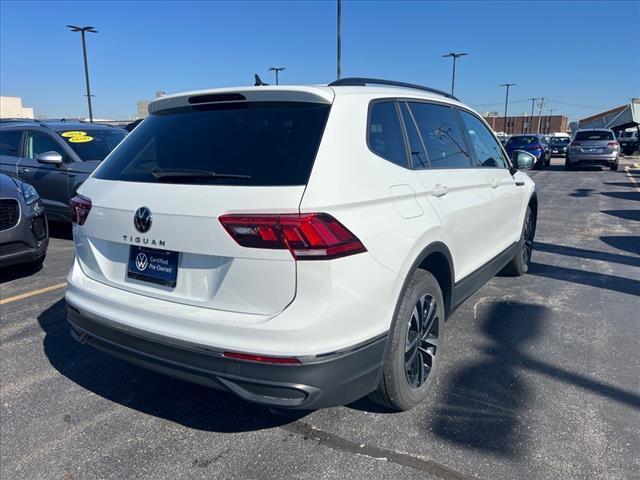 used 2023 Volkswagen Tiguan car, priced at $23,689