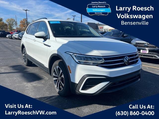 used 2023 Volkswagen Tiguan car, priced at $22,700