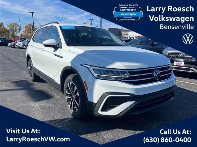 used 2023 Volkswagen Tiguan car, priced at $22,700