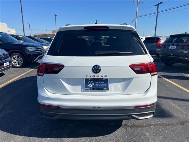 used 2023 Volkswagen Tiguan car, priced at $23,689