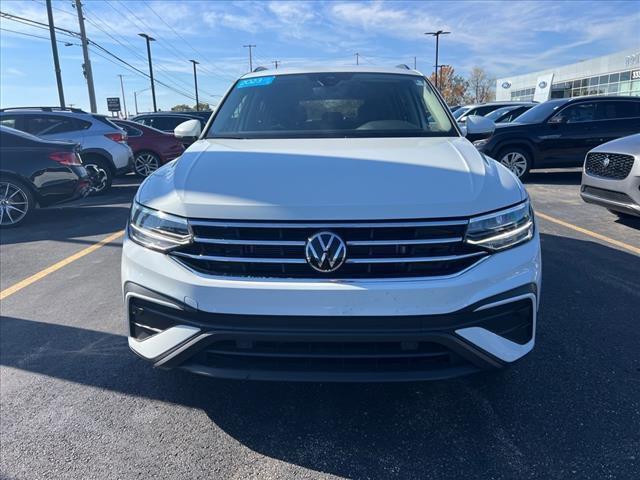 used 2023 Volkswagen Tiguan car, priced at $23,689