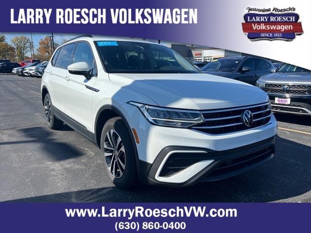 used 2023 Volkswagen Tiguan car, priced at $23,689