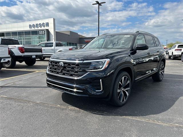 new 2025 Volkswagen Atlas car, priced at $51,911