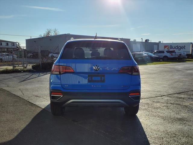 used 2024 Volkswagen Taos car, priced at $27,499