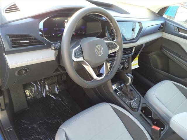 used 2024 Volkswagen Taos car, priced at $27,499