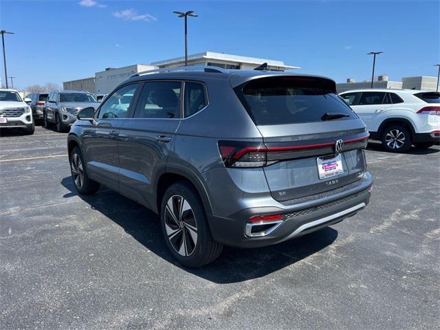 new 2025 Volkswagen Taos car, priced at $31,969