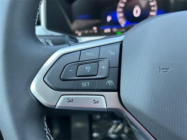 new 2025 Volkswagen Taos car, priced at $31,969