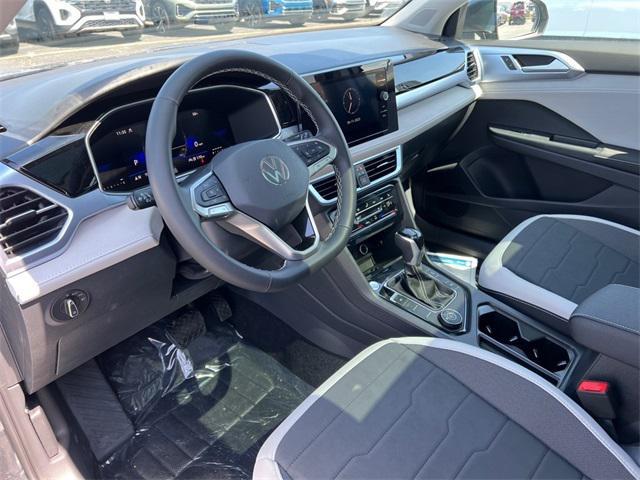 new 2025 Volkswagen Taos car, priced at $31,969