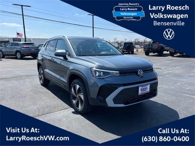 new 2025 Volkswagen Taos car, priced at $31,969