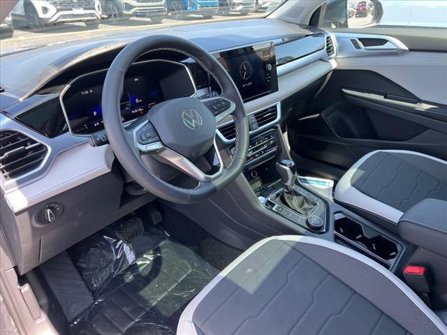 new 2025 Volkswagen Taos car, priced at $30,469