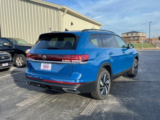 new 2025 Volkswagen Atlas car, priced at $43,234