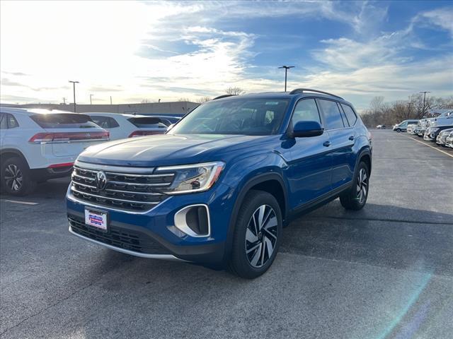 new 2025 Volkswagen Atlas car, priced at $43,234