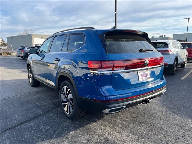 new 2025 Volkswagen Atlas car, priced at $43,234