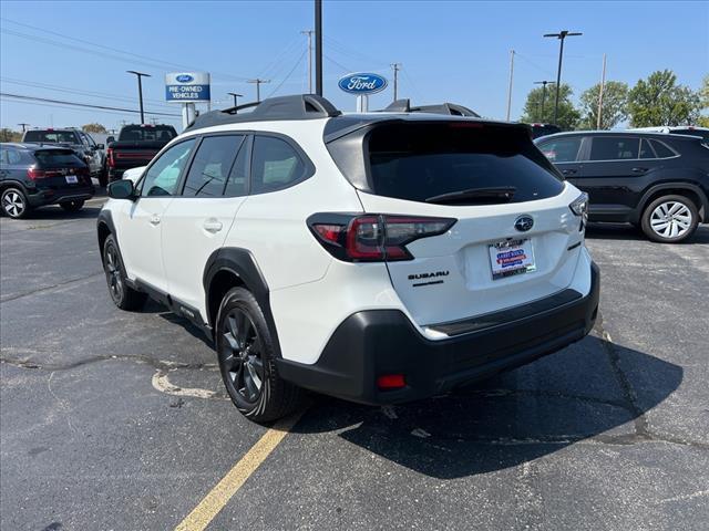 used 2024 Subaru Outback car, priced at $30,000