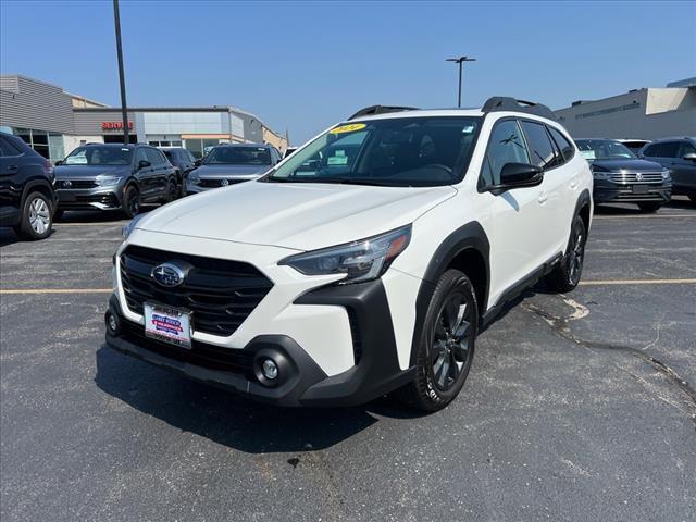 used 2024 Subaru Outback car, priced at $30,000