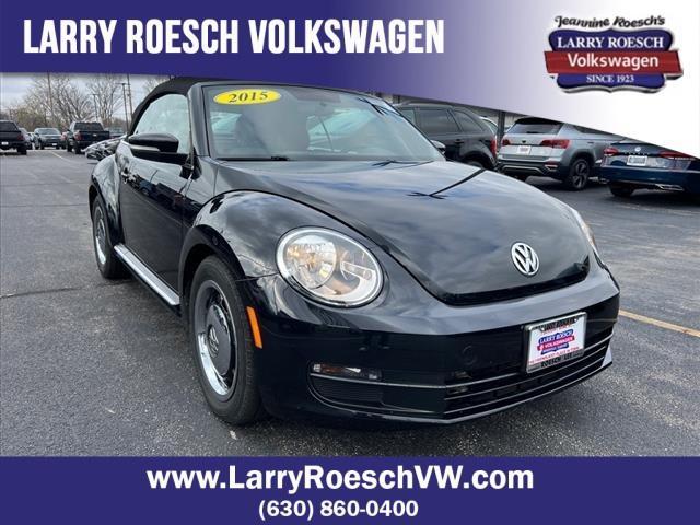 used 2015 Volkswagen Beetle car, priced at $18,994