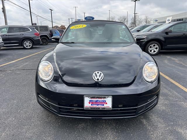 used 2015 Volkswagen Beetle car, priced at $18,994