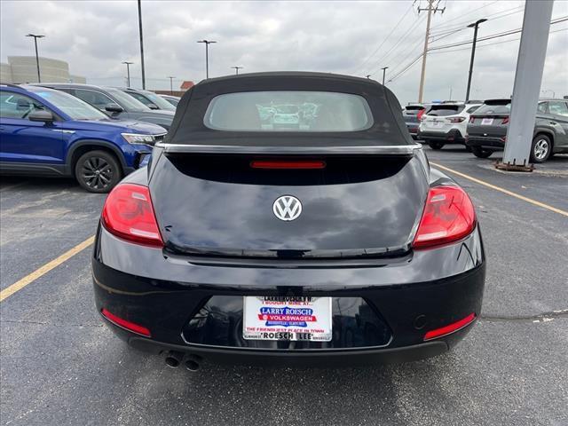 used 2015 Volkswagen Beetle car, priced at $18,994