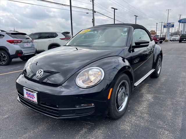 used 2015 Volkswagen Beetle car, priced at $18,994