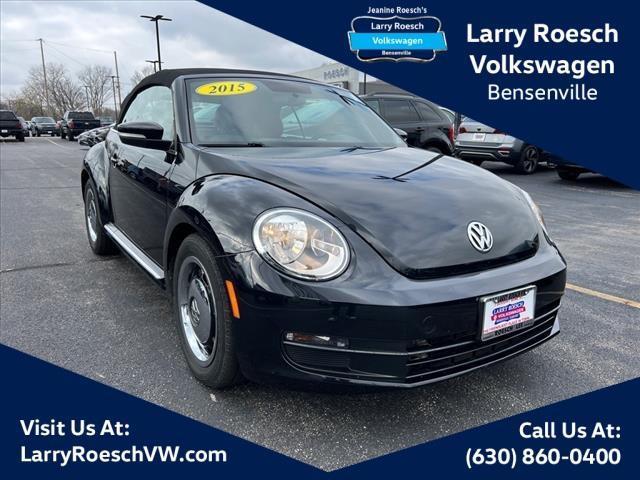 used 2015 Volkswagen Beetle car, priced at $18,000