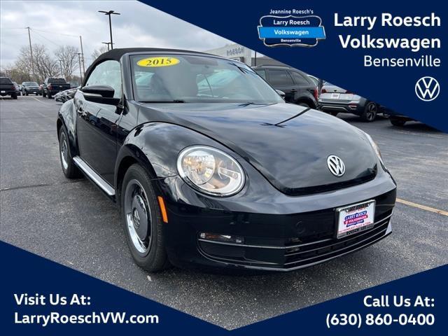 used 2015 Volkswagen Beetle car, priced at $18,000