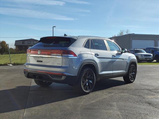 used 2024 Volkswagen Atlas Cross Sport car, priced at $39,800