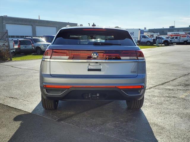 used 2024 Volkswagen Atlas Cross Sport car, priced at $39,800