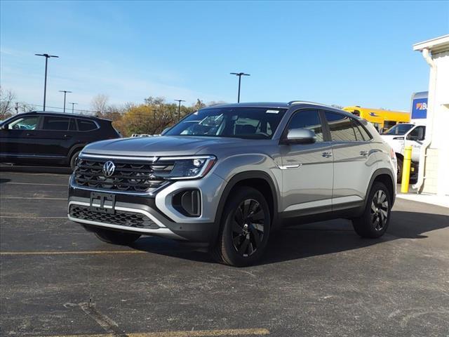 used 2024 Volkswagen Atlas Cross Sport car, priced at $39,800