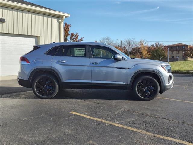 used 2024 Volkswagen Atlas Cross Sport car, priced at $39,800