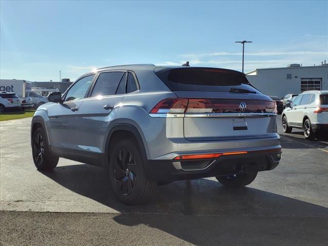 used 2024 Volkswagen Atlas Cross Sport car, priced at $39,800