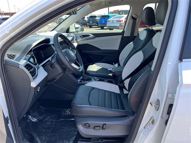 new 2025 Volkswagen Taos car, priced at $35,874