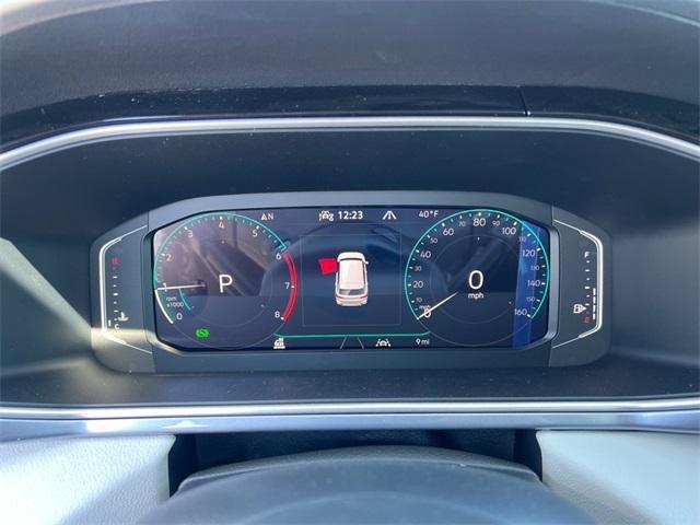 new 2025 Volkswagen Taos car, priced at $35,874
