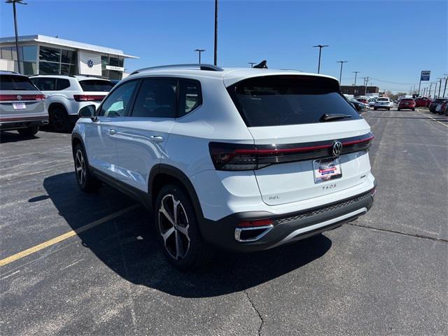 new 2025 Volkswagen Taos car, priced at $35,874