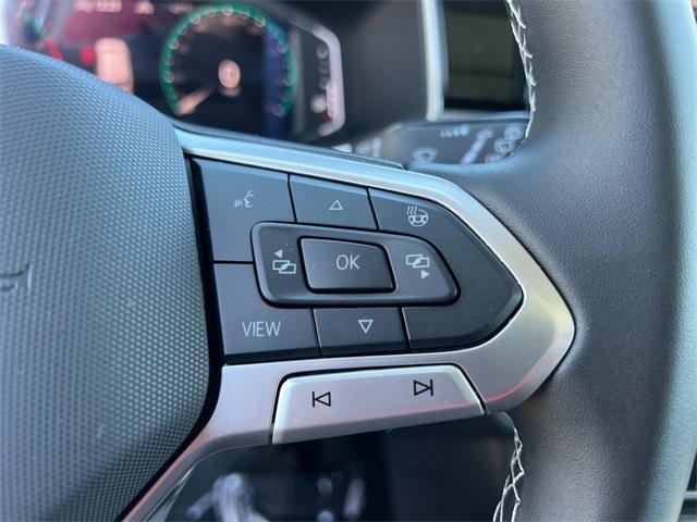 new 2025 Volkswagen Taos car, priced at $35,874