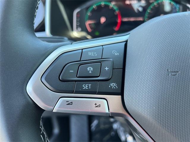 new 2025 Volkswagen Taos car, priced at $35,874
