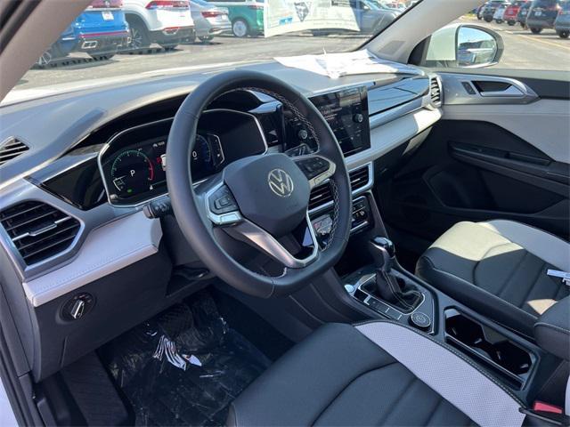 new 2025 Volkswagen Taos car, priced at $35,874