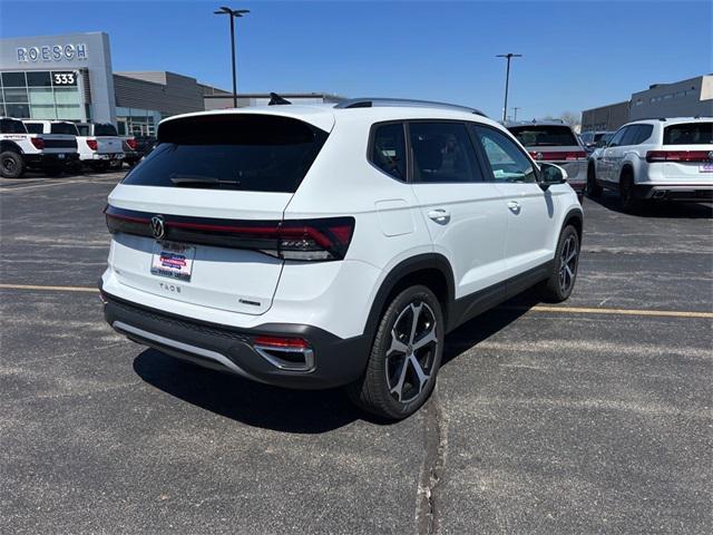 new 2025 Volkswagen Taos car, priced at $35,874