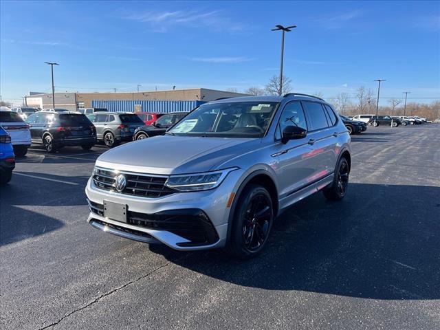 new 2024 Volkswagen Tiguan car, priced at $33,911