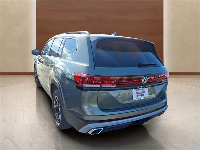 new 2026 Volkswagen Atlas car, priced at $46,997