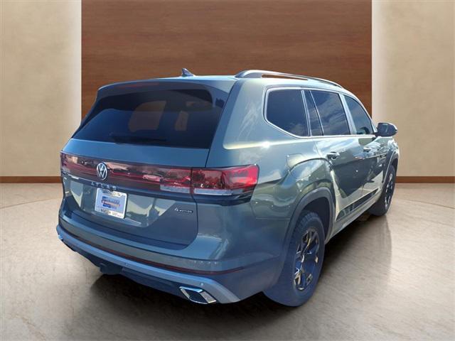 new 2026 Volkswagen Atlas car, priced at $46,997