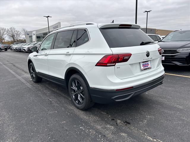 new 2024 Volkswagen Tiguan car, priced at $31,107