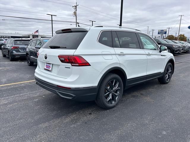 new 2024 Volkswagen Tiguan car, priced at $31,107