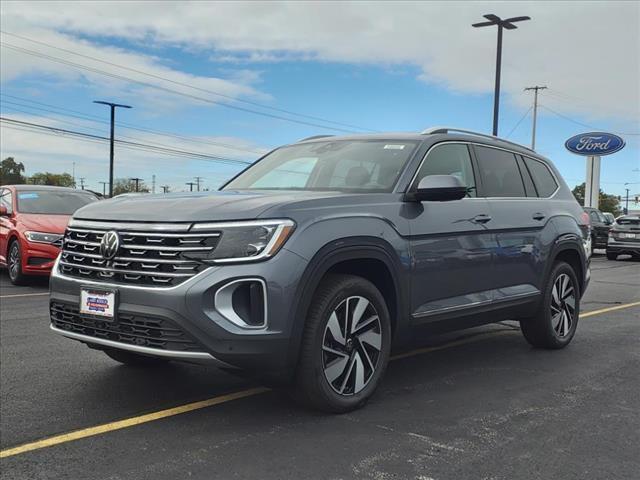 used 2024 Volkswagen Atlas car, priced at $42,000