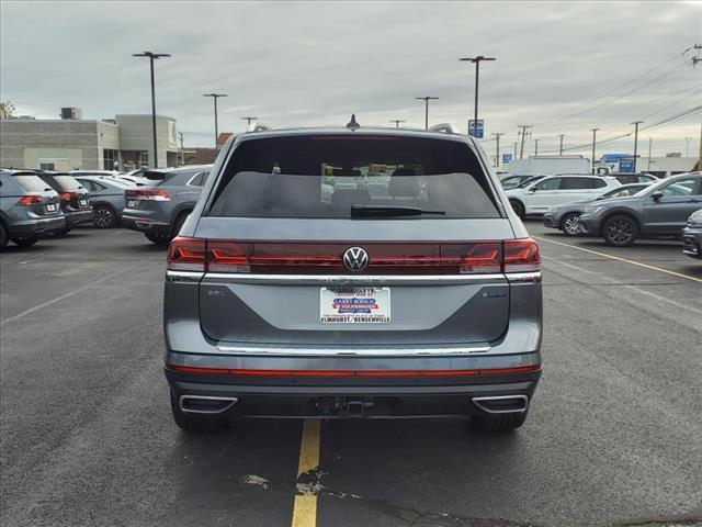 used 2024 Volkswagen Atlas car, priced at $42,576