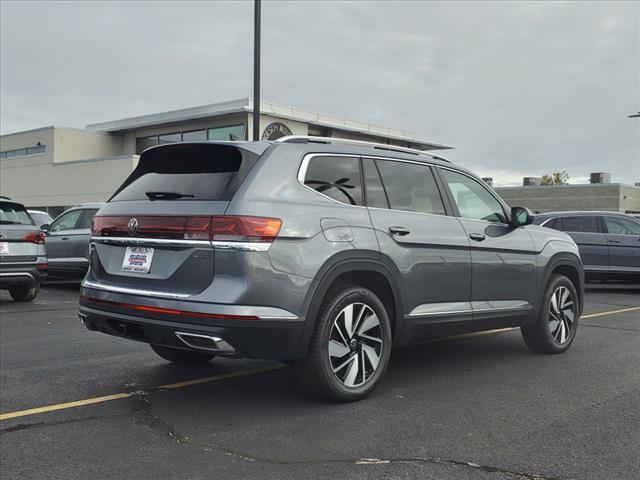 used 2024 Volkswagen Atlas car, priced at $42,576