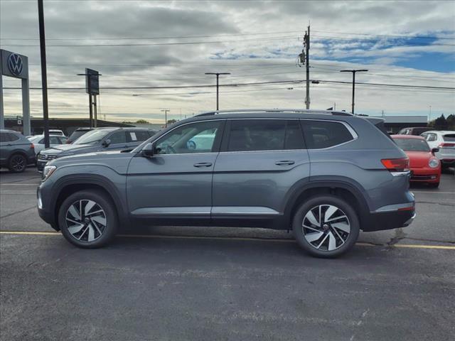 used 2024 Volkswagen Atlas car, priced at $42,000