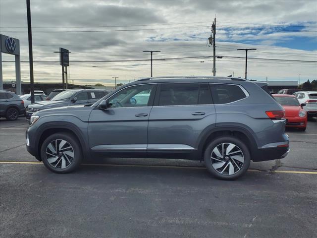 used 2024 Volkswagen Atlas car, priced at $42,576