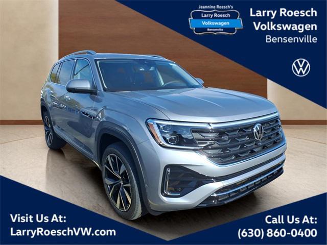 new 2026 Volkswagen Atlas car, priced at $53,681